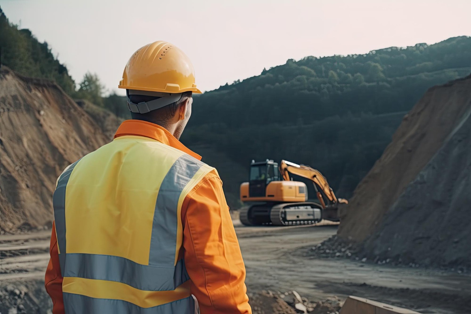 Road work / paving crew